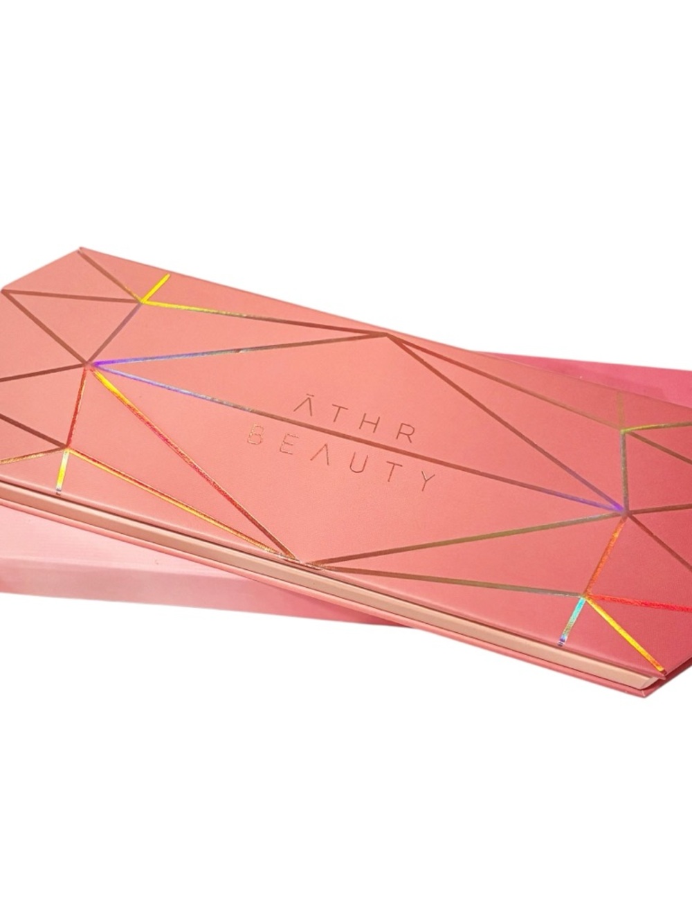 AETHER BEAUTY CRYSTAL CHARGED CHEEK PALETTE RUBY Makeup NEW